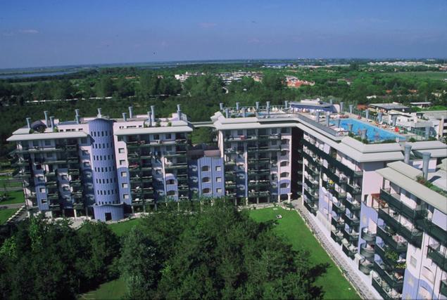 Residence Delle Terme Bibione Ngoại thất bức ảnh