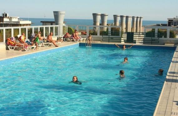 Residence Delle Terme Bibione Ngoại thất bức ảnh